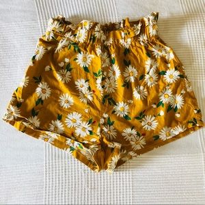 Shein Floral Shorts